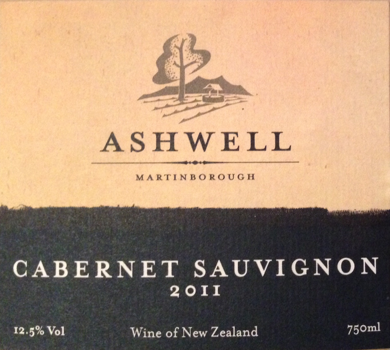 Ashwell 2011 Cab Sauv